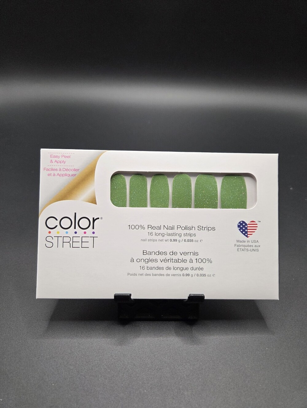 Color Street Nail Polish Strips Brand New Thyme To Go